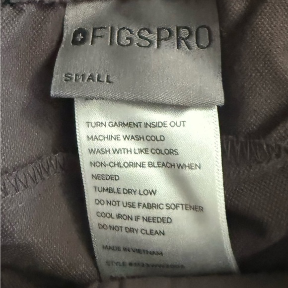 Figs Pro Pants Men’s Small Brown - Picture 5 of 6